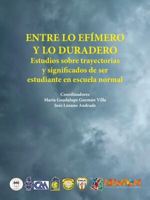 cover image of ENTRE LO EFIMERO Y LO DURADERO